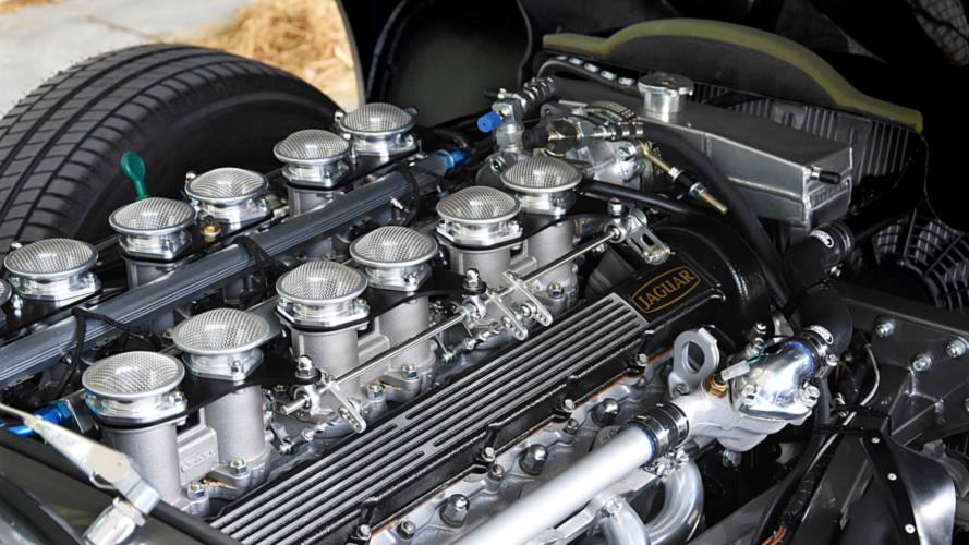 E-Type UK Jaguar S3 V12