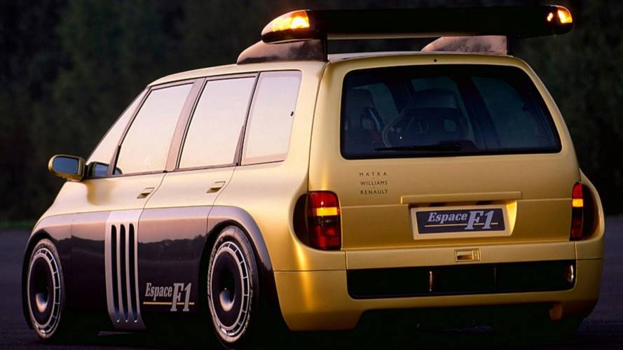 Conceitos esquecidos: Renault Espace F1