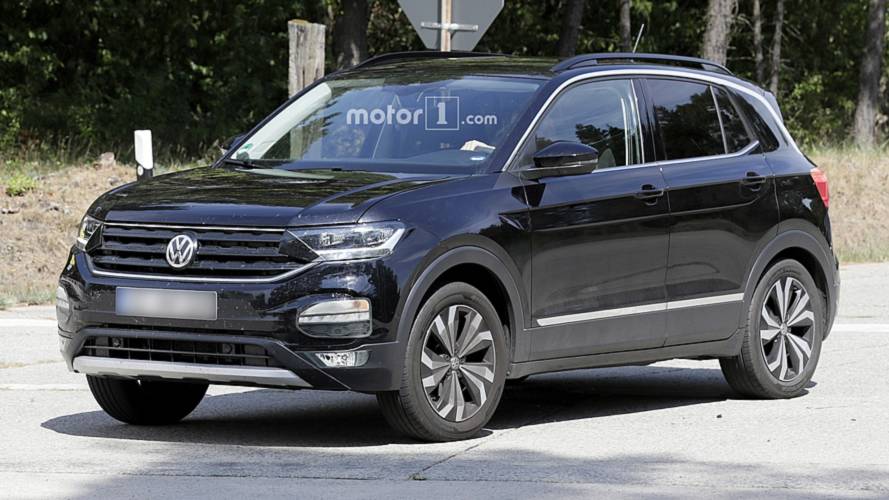 Volkswagen T-Cross - Flagra sem camuflagem