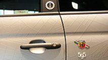 Abarth 595 Competizione Roma by Garage Italia per Christian De Sica