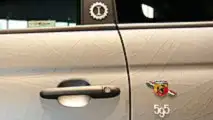 Abarth 595 Competizione Roma by Garage Italia per Christian De Sica