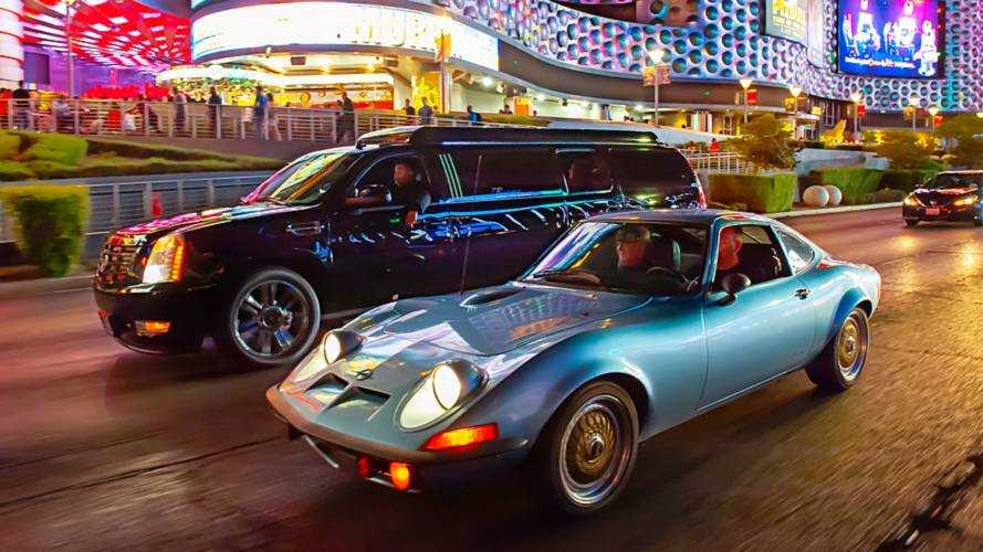 Rassemblement Opel GT Route 66