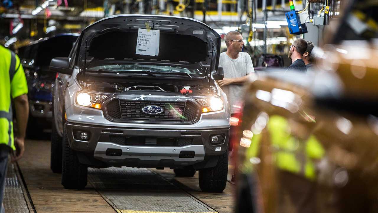Ford Ranger - Produção Estados Unidos