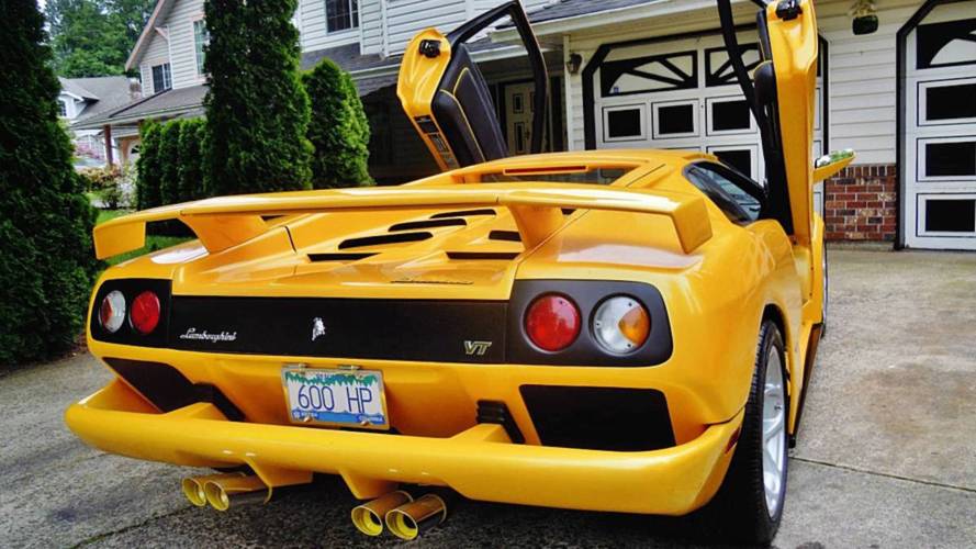 Réplica de Lamborghini Diablo de Craigslist