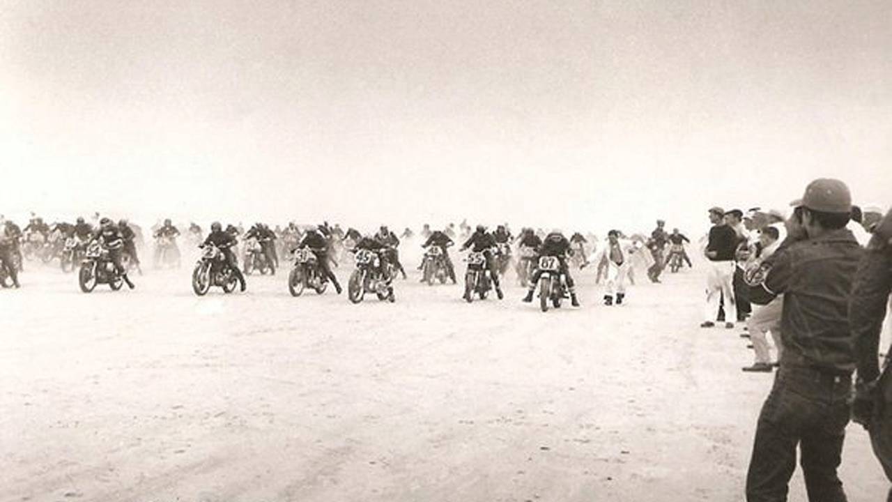 The BSA Gold Star that conquered Daytona Beach