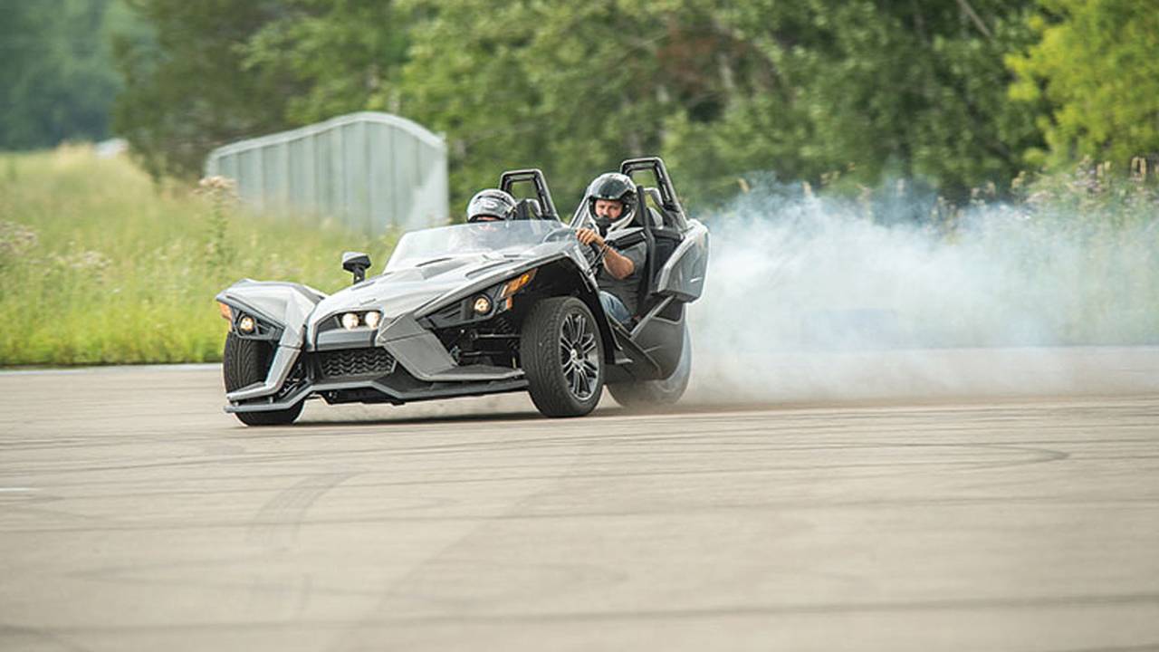 Exclusive Polaris Slingshot