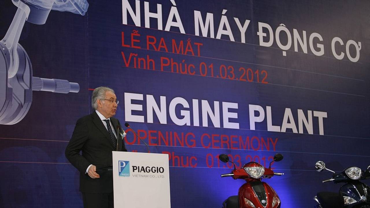 What a new factory in Vietnam means for Piaggio