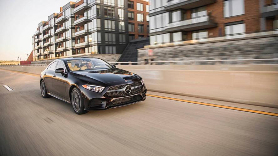 2018 Mercedes-Benz CLS: İlk Sürüş