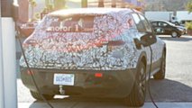 Mercedes EQC Spy Shots
