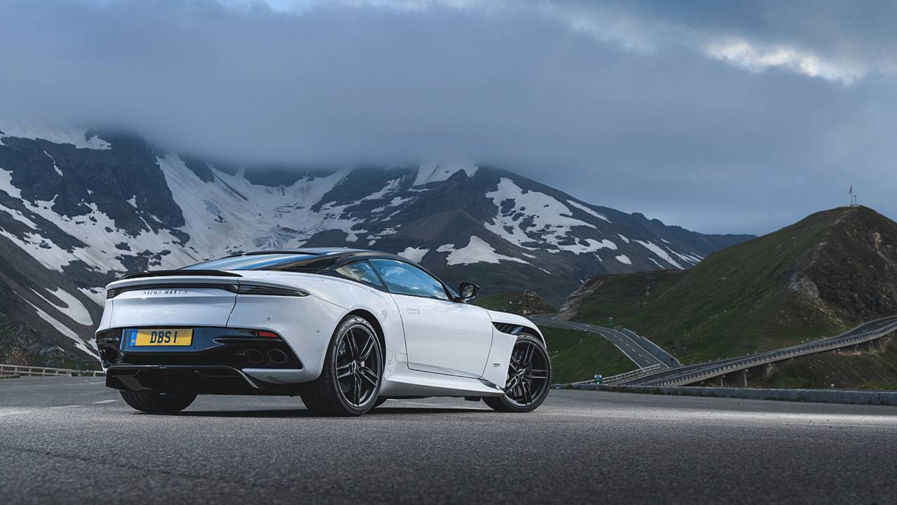 2019 Aston Martin DBS Superleggera