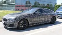 BMW 8 Series Gran Coupe spy photo