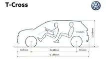 Volkswagen T-Cross Prototipi (Brezilya'dan)