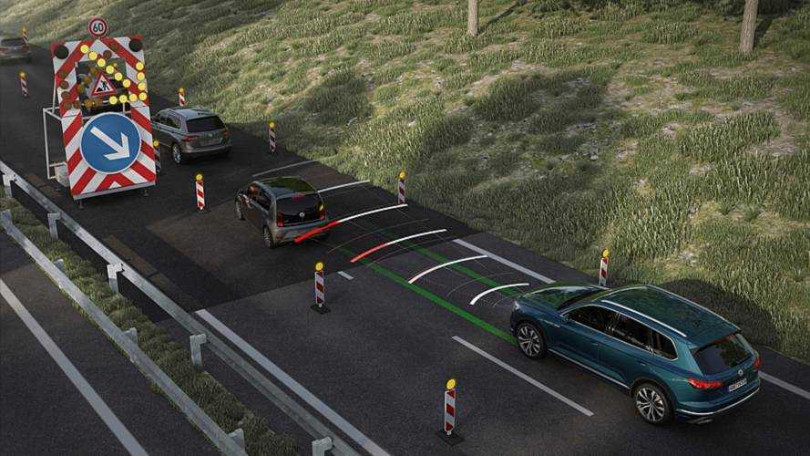 Volkswagen Touareg 2018, ayudas a la conducción