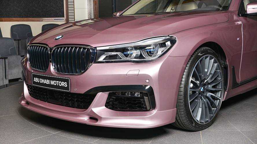 BMW 750Li xDrive Rose Quartz