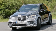 2020 Mercedes-AMG GLE 63 spy photo