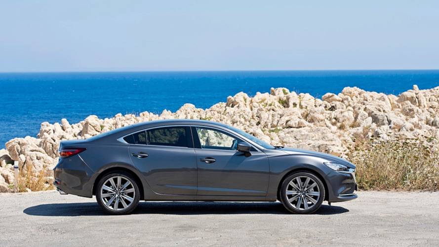 Nuevo Mazda6 Sedan, primera prueba