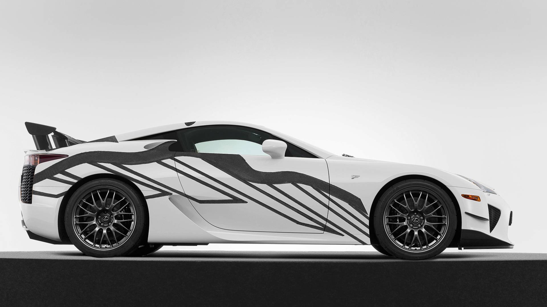 Lexus LFA Art Car