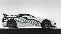 Lexus LFA Art Car
