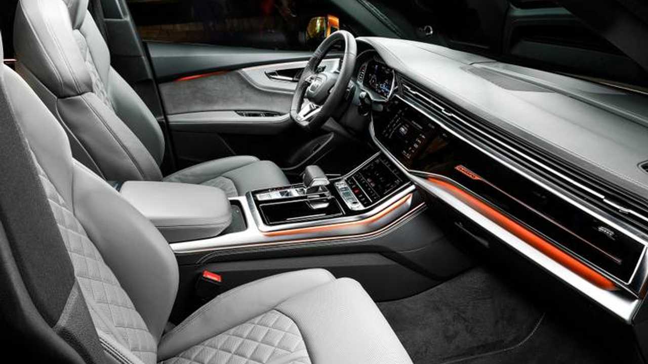Essai Audi Q8
