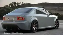 Yugo GT 5000 Concept fan rendering