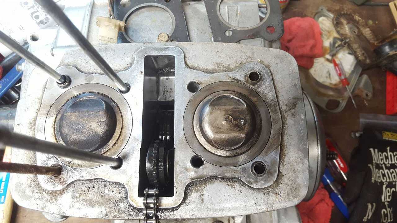 Honda CB200 Top End Build