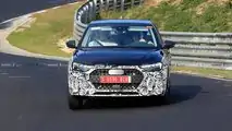 Audi A1 allroad 2019: fotos espía
