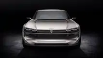 2018 Peugeot e-Legend concept