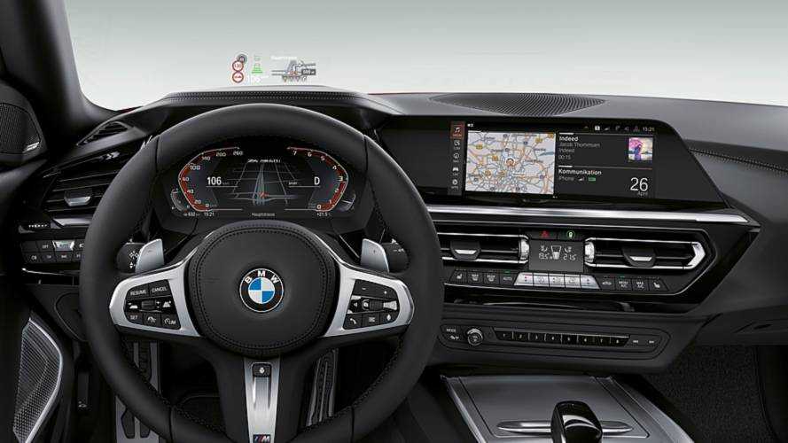 Nuova BMW Z4