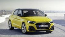 2019 Audi A1