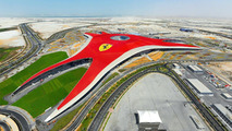 Ferrari World Abu Dhabi opening 28.10.2010