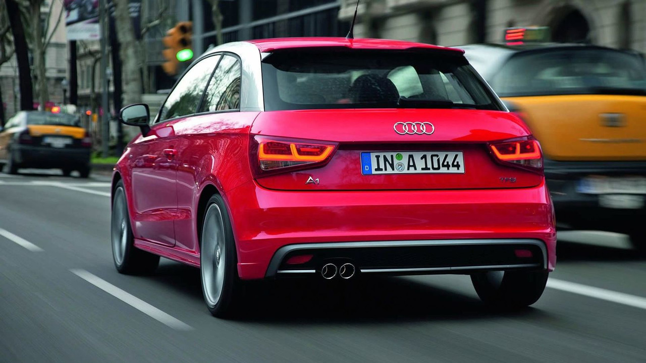 First Look Audi A1 SLine Sport Package
