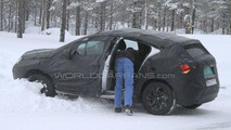 Citroen DS4 winter spy photos 26.02.2010