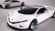 Saab Spyker 9+ Tribute Concept Car