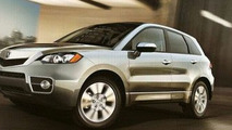 2010 Acura RDX leaked images - 400