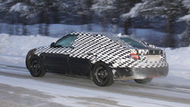 2010 Saab 9-5 Prototype spy photo