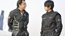 Peugeot EX1 concept setting EV performance records in China, Nicolas Vanier and Chinese blogger Han Han, 16.12.2010