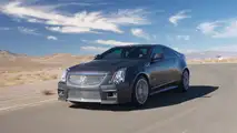 2011 Cadillac CTS-V Coupe debut photos - 05.01.2010