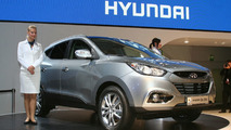 Hyundai ix35 at 2009 Frankfurt Auto Show