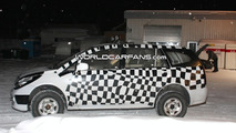 Tata Safari Prototype Spy Photo
