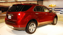 2010 Chevrolet Equinox at 2009 NAIAS