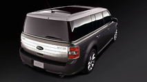 2010 Ford Flex with EcoBoost V6 engine