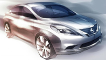 2012 Nissan Versa Sketch