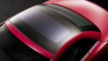 Mercedes SLK electrochromic glass roof