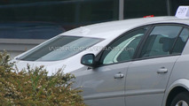 2010 Saab 9-5 prototype spied undisguised