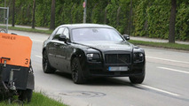 Rolls-Royce Ghost spy photos