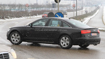 2012 Audi A6 Hybrid spied 18.02.2011