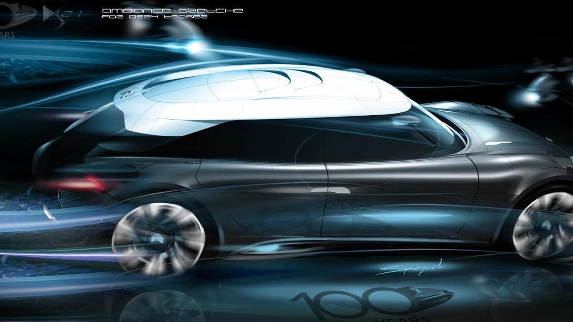 Citroën DS24 envisioned for 2019 [video]