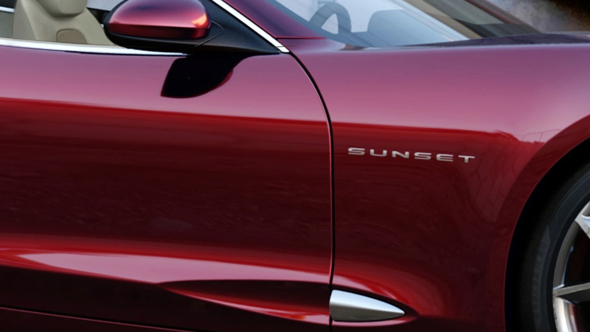 Fisker Karma S Sunset Convertible Concept Teaser For Detroit Premiere