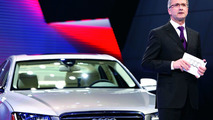 2011 Audi A8 Sedan at 2010 NAIAS in Detroit 11.01.2010