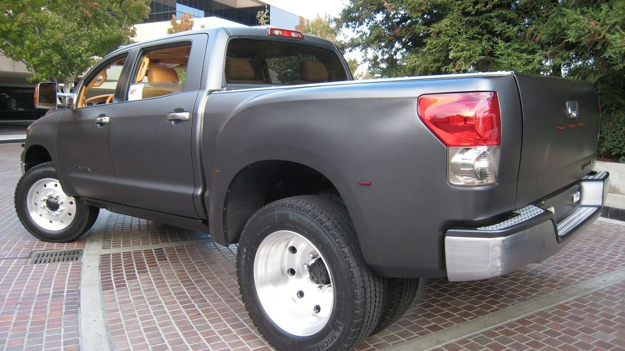 Toyota Tundra Towing Capacity >> Toyota Tundra Diesel Dually Project Truck at SEMA 2008 Toyota Tundra Towing Capacity >> Toyota Tundra Diesel Dually Project Truck at SEMA 2008